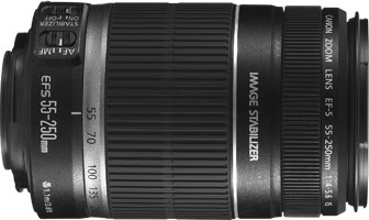 Canon EF-S 55-250mm f/4-5.6 IS - Canon Cyprus